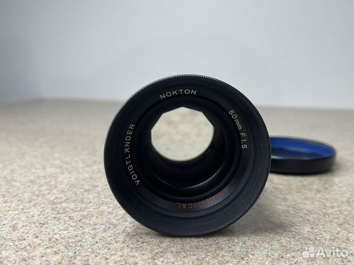 Объектив voigtlander nokton 50mm f/1.5 aspherical