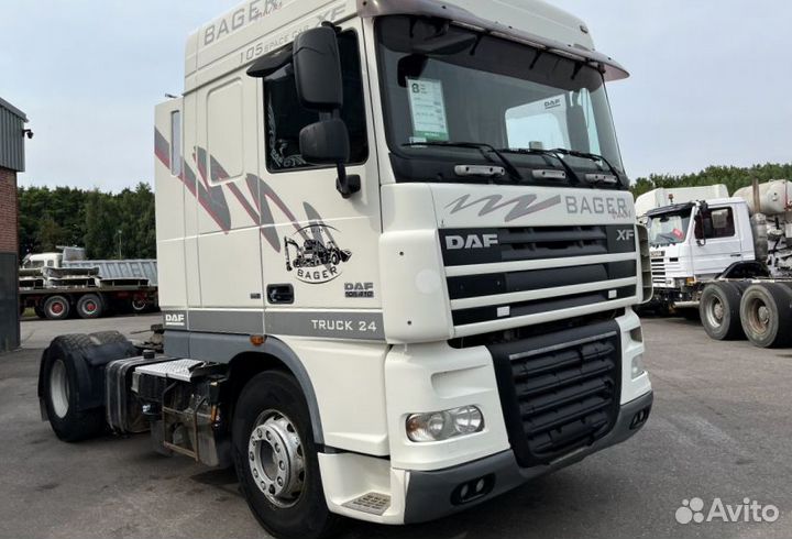 В разборке грузовик DAF,XF105 2010-2015