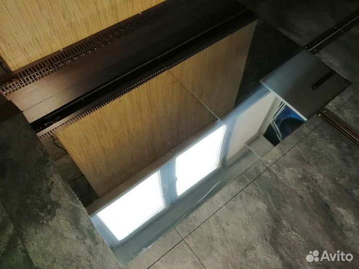 Защитный экран для печи