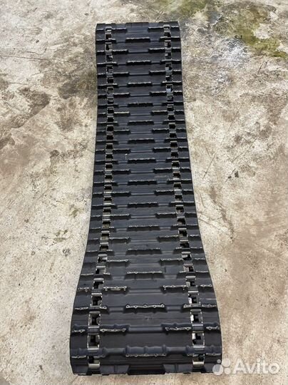 Гусянка для снегохода polaris widetrak lx 500