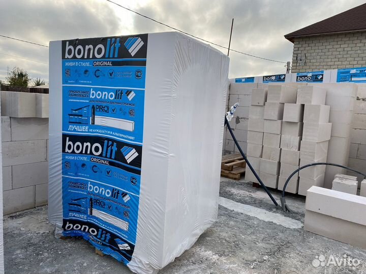 Газосиликатный Блок 100