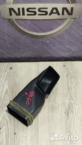 Дефлектор Воздуховод печки infiniti QX60 Лев