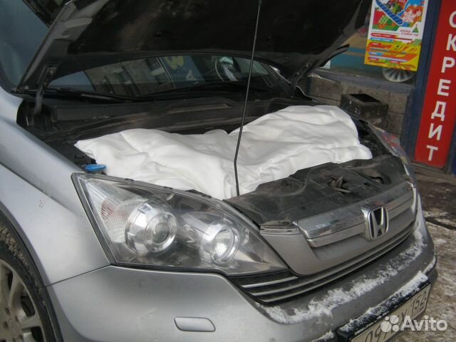 Автоодеяло Автотепло Honda CR-V (2006-2012)