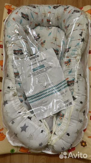 Кокон гнездышко для новорожденных