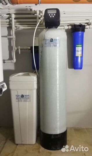 Установка и обслуживание фильтров воды