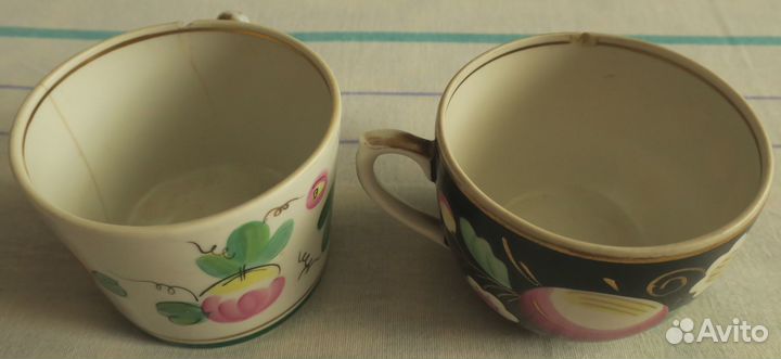 Чашки Вербилки СССР