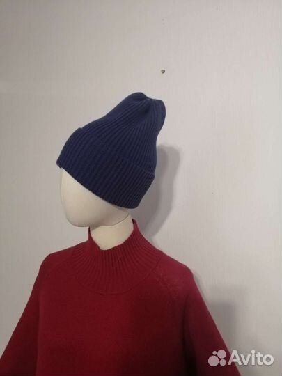 Шапка из кашемира