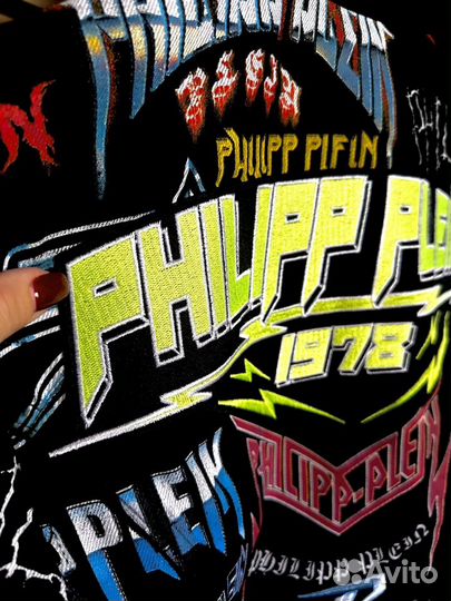 Philipp plein костюм джинсовый оригинал