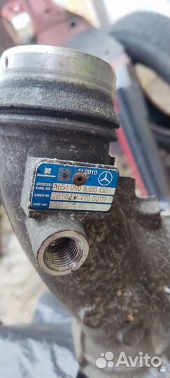 Турбина om651 Mercedes-Benz Sprinter