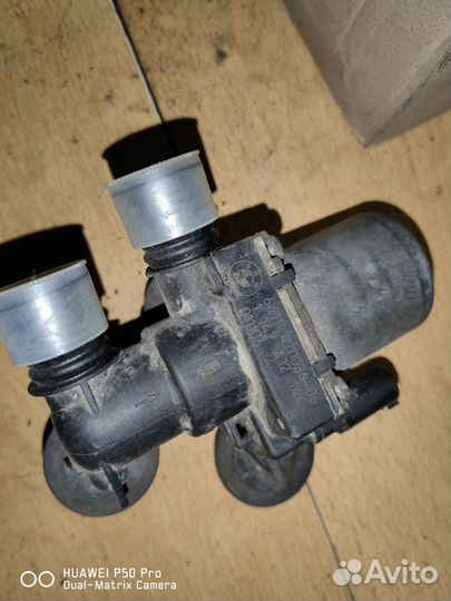 Водяной клапан с доп. водяным насосом BMW E46