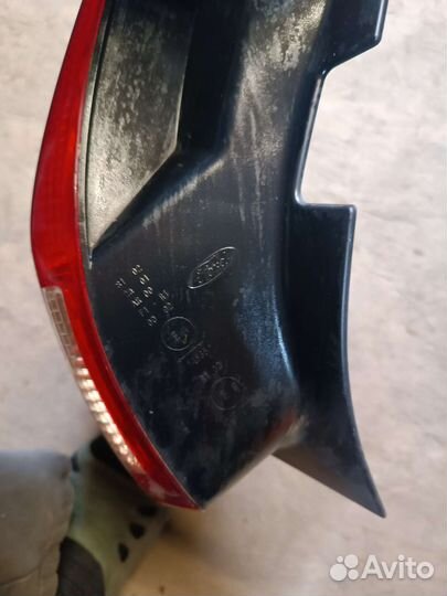 Задние фонари на ford focus 3 хэтчбек