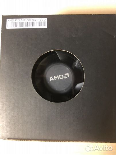 Кулер процеccорный AMD