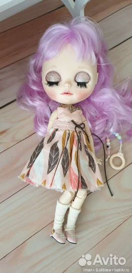 Blythe tbl блайз кукла (шарнирная)
