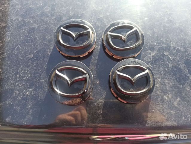 Колпачки литых дисков mazda
