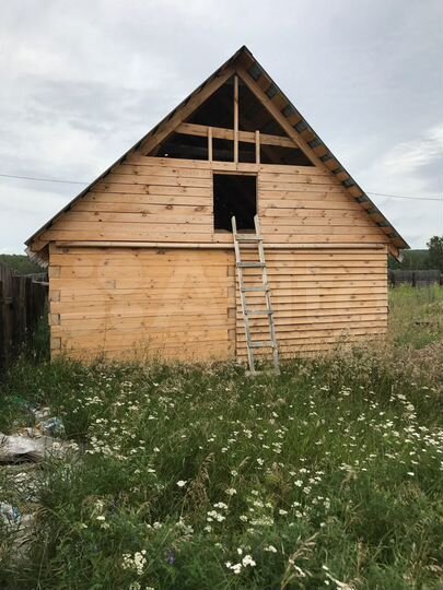 Дом 54 м² на участке 8 сот.