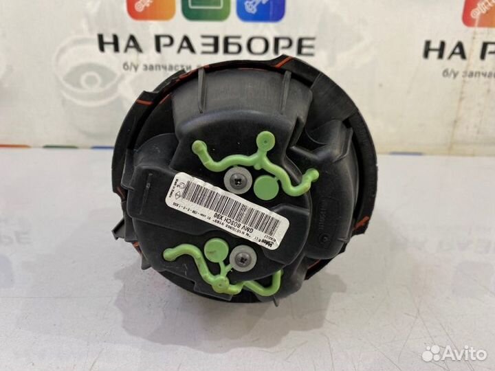 Мотор отопителя (печки) Renault Duster HSA K4M