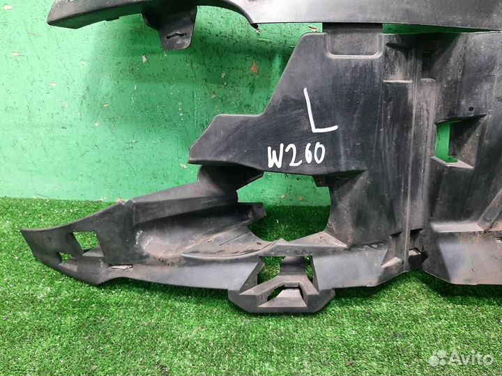 Кронштейн бампера переднего левый Peugeot 407 (6E