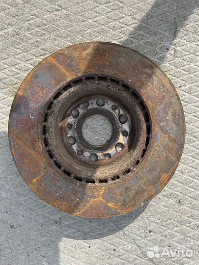 Тормозной диск передний dodge ram 5gen