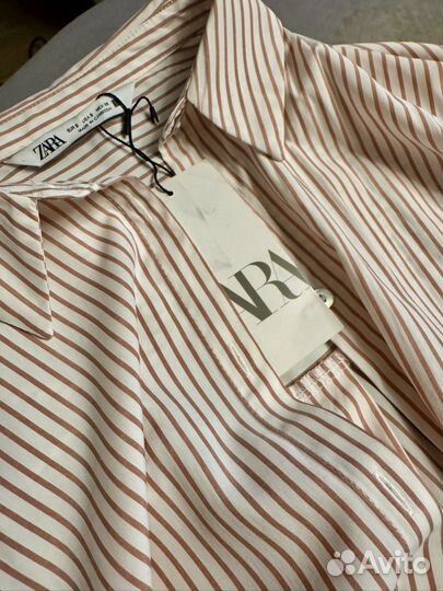 Рубашка женская Zara новая