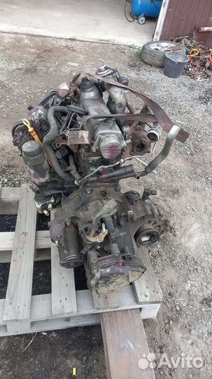 Двигатель 1,9 Фольксваген Кэдди 2 Volkswagen Caddy