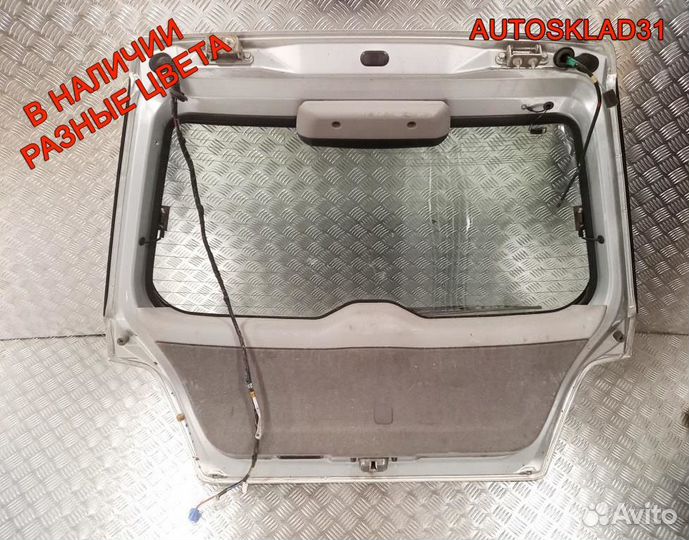 Дверь багажника со стеклом Subaru Impreza G11