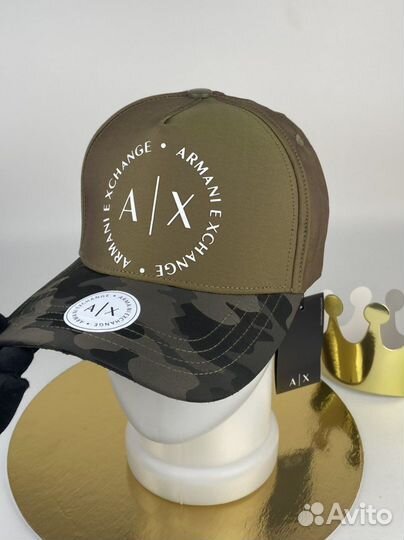 Бейсболка armani exchange