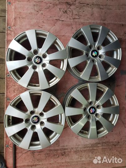 Диски Suzuki vitara R16