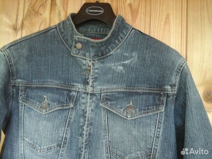 Джинсовая куртка Levis 48