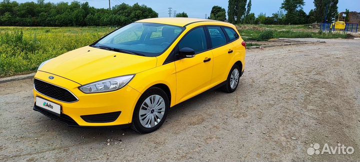 Ford Focus 1.6 МТ, 2016, 204 000 км