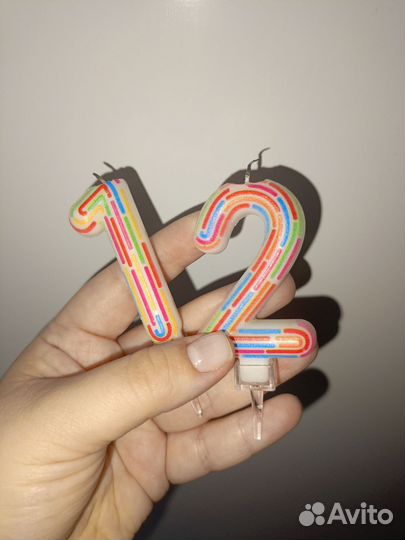 Свечи на торт