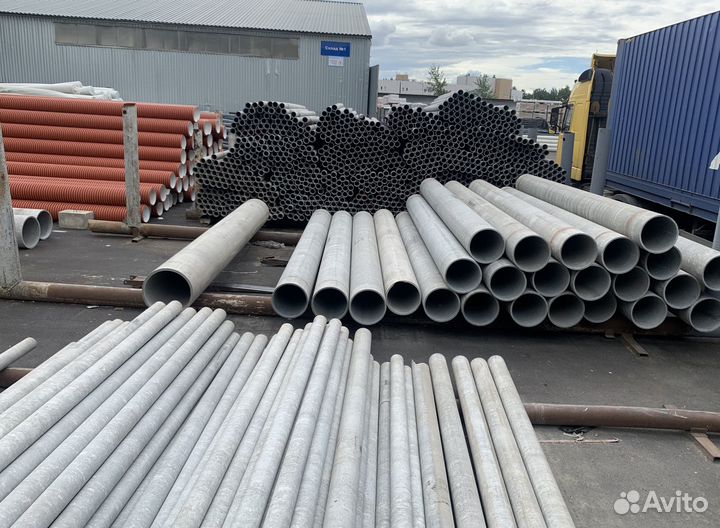 Асбестоцементная хризотилцементная труба