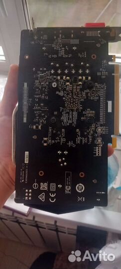 Видеокарта gtx 1050 ti msi 4 gb