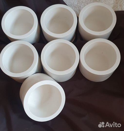 Гипсовые изделия, Стакан для свечей гипсовый