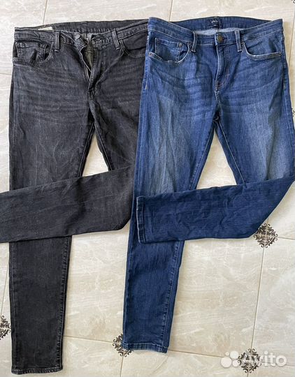Джинсы мужские р 52, w34