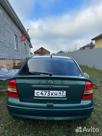 Разбор опель астра g, astra g