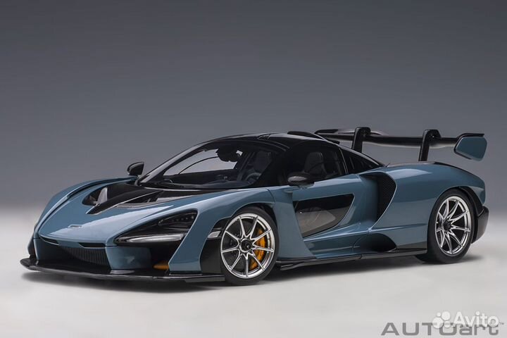 Autoart McLaren Senna (Vision Victory) 76077 1:18