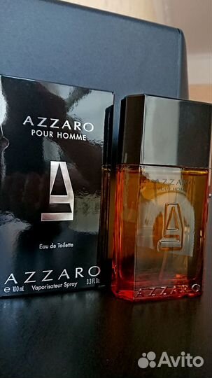 Azzaro Pour Homme Eau DE Toilette 100 ML