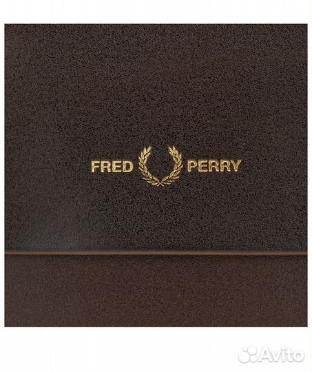 Сумка кожаная Fred Perry оригинал