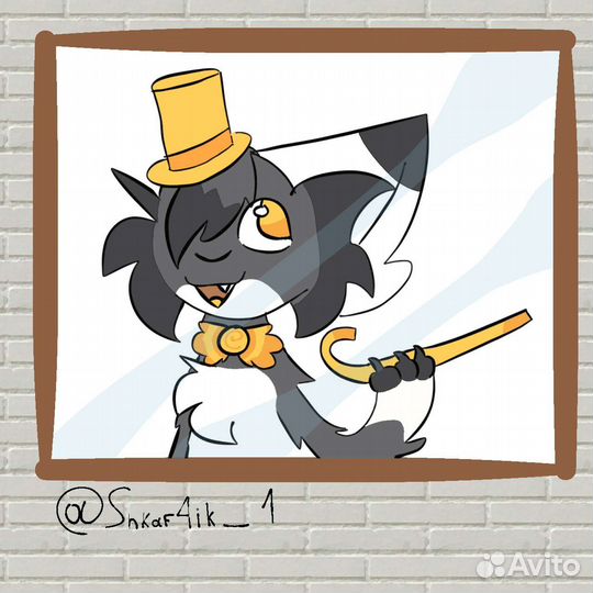 Арты на заказ / Фурри и другое