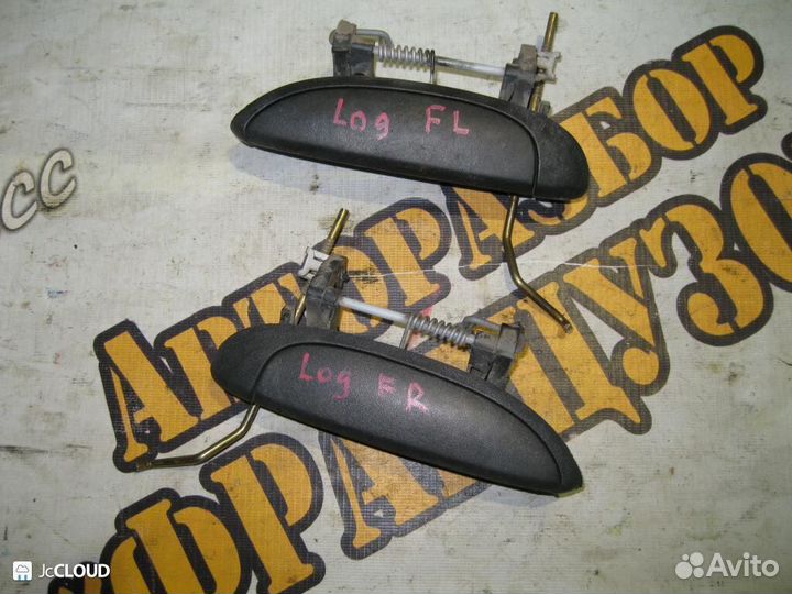 Ручка двери внешняя на renault logan LS0G/LS12, LS