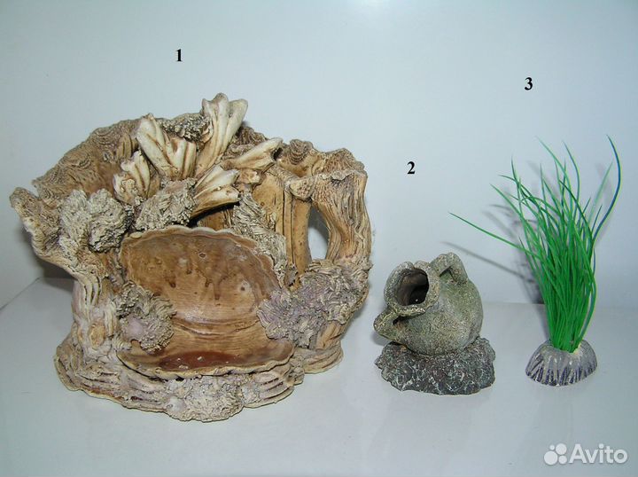 Грунт и декорация для аквариума и террариума