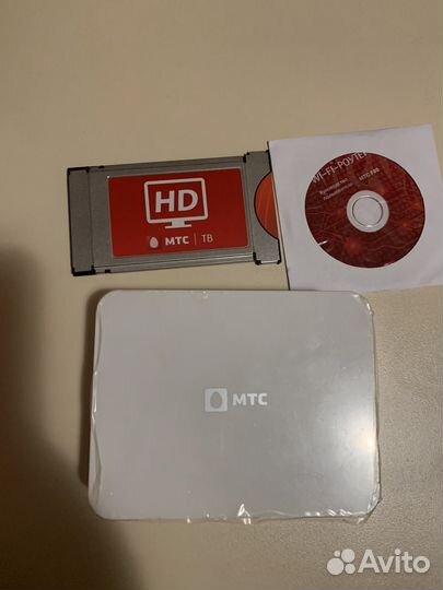 Роутер с hd картой МТС