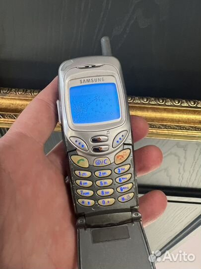Samsung Rare SGH-N600 Vintage