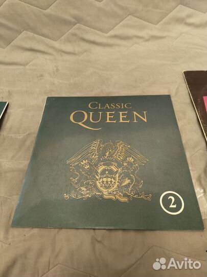 Пластинка queen