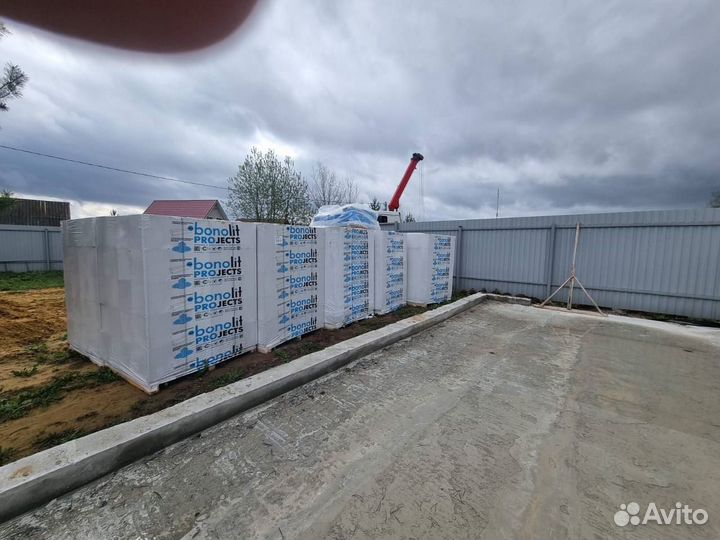 Газобетон D400