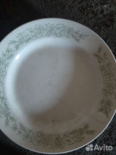 Тарелки СССР