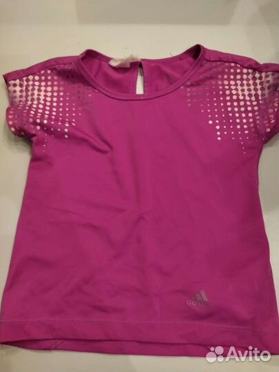 Вещи adidas для девочки 4-5 лет