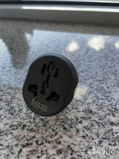 Переходник для розетки евровилка