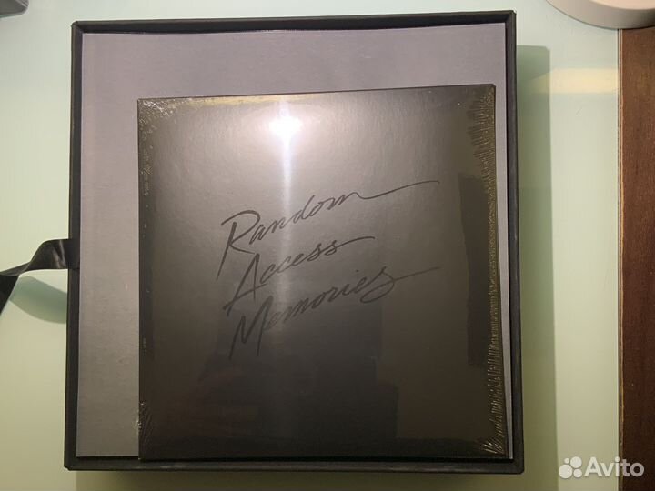 Daft Punk – Random Access Memories delux lp box