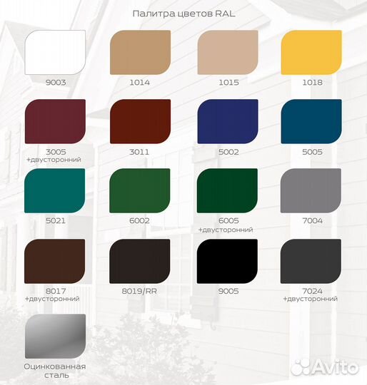 Юбка для дымохода